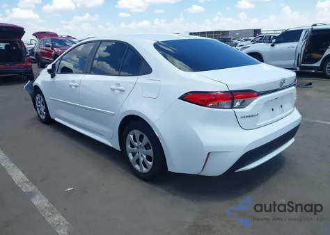 2022 Toyota Corolla Le from USA, damaged, VIN 5YFEPMAE0NP343875